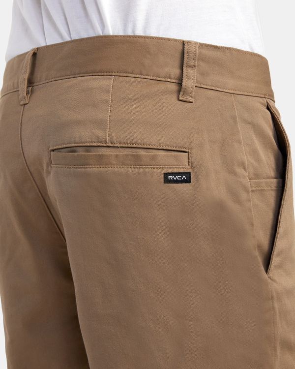 8 Weekend Stretch  - Pantalones cortos elásticos para Hombre Beige H1WKRZRVP8 RVCA