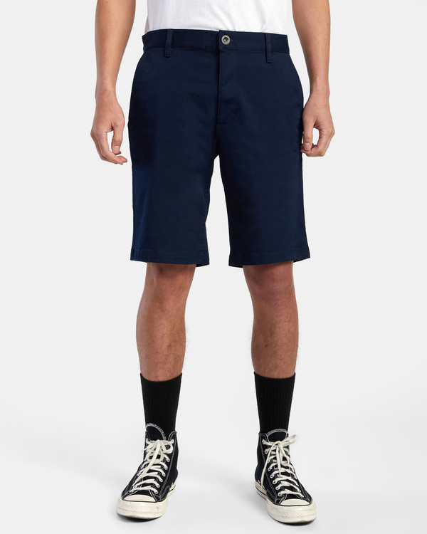 1 Weekend Stretch  - Stretch Shorts für Herren Blau H1WKRZRVP8 RVCA