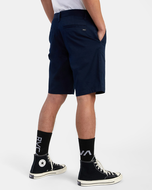 5 Weekend Stretch  - Stretch Shorts für Herren Blau H1WKRZRVP8 RVCA
