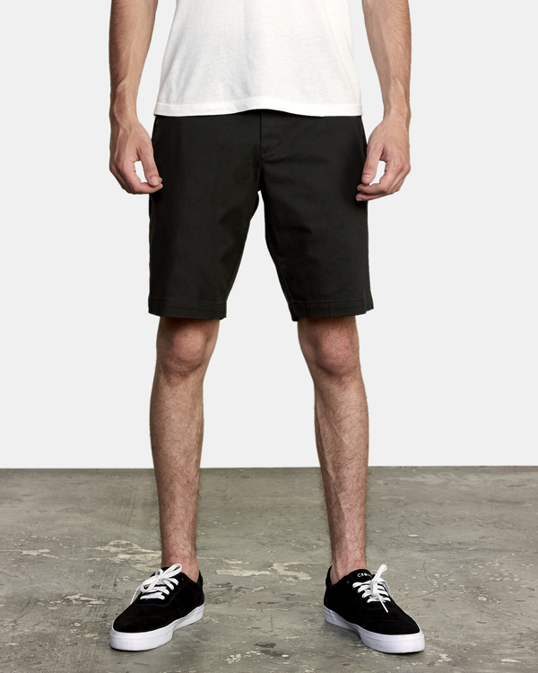 1 Weekend Stretch  - Stretch Shorts for Men Black H1WKRZRVP8 RVCA