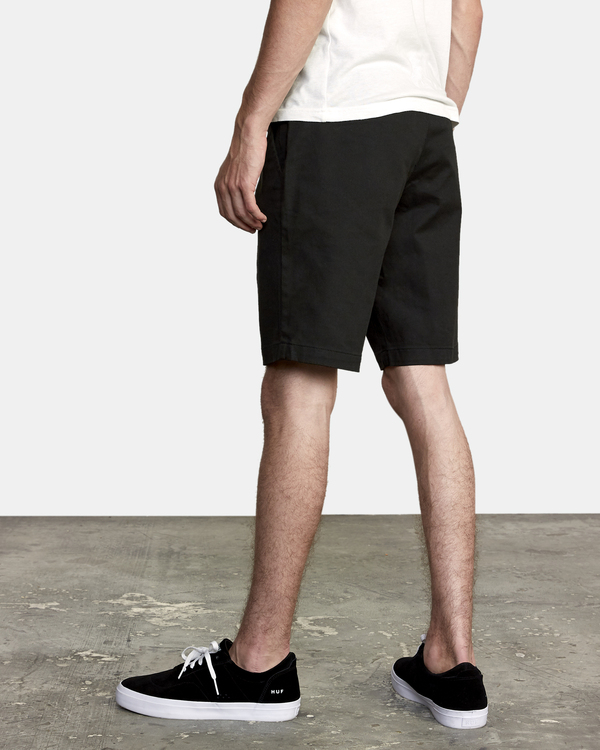 4 Weekend Stretch  - Stretch Shorts for Men Black H1WKRZRVP8 RVCA