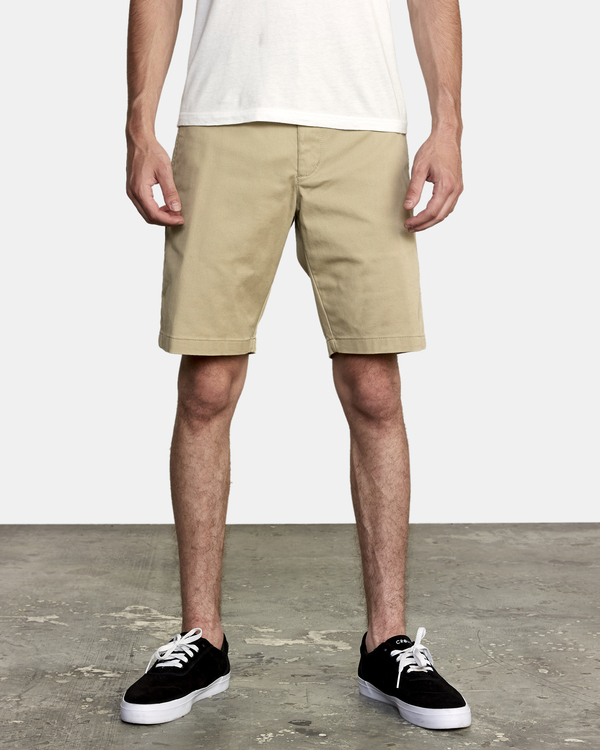 1 Weekend Stretch  - Stretch Shorts f&uuml;r Herren Beige H1WKRZRVP8 RVCA