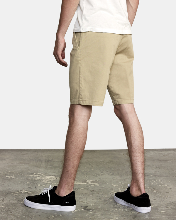3 Weekend Stretch  - Stretch Shorts f&uuml;r Herren Beige H1WKRZRVP8 RVCA
