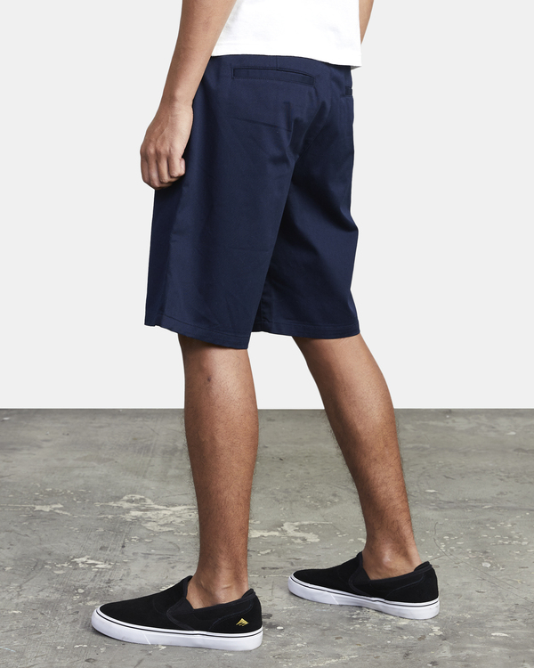 4 Weekend Stretch  - Stretch Shorts for Men Blue H1WKRZRVP8 RVCA