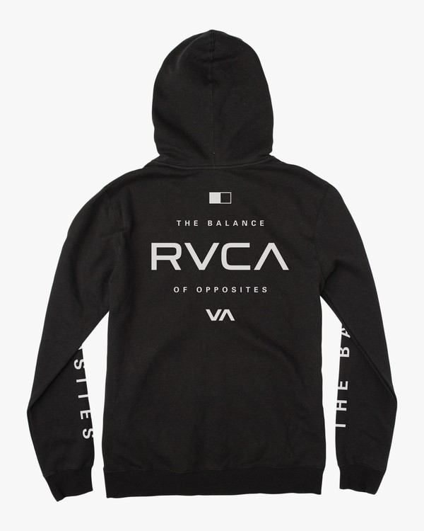 1 LOCK IN ZIP  H1ZHRDRVP8 RVCA