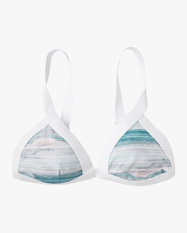 4 WASHED LINES TRIANGLE  H3STRGRVP8 RVCA