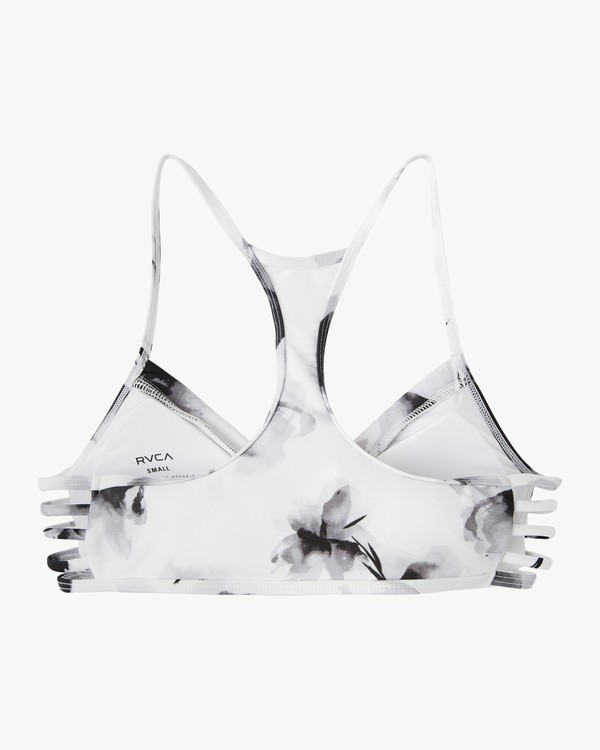 4 FADING PETALS BRALETTE  H3STRIRVP8 RVCA