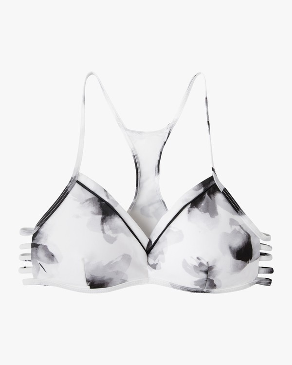3 FADING PETALS BRALETTE  H3STRIRVP8 RVCA