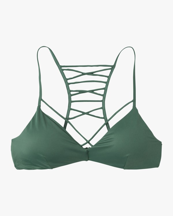 3 SOLID BRALETTE  H3STRTRVP8 RVCA