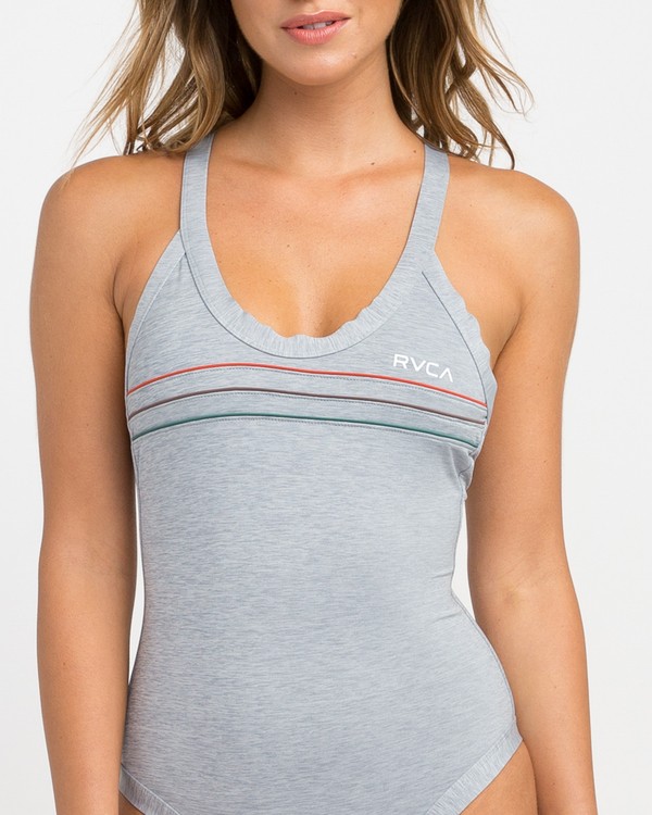 1 PIPELINE ONE PIECE  H3SWRFRVP8 RVCA