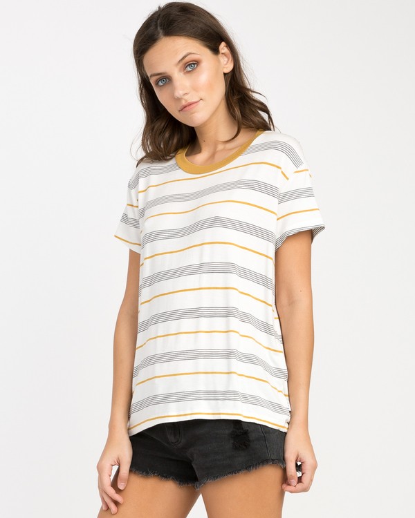 2 RECESS Jaune H3TPRJRVP8 RVCA