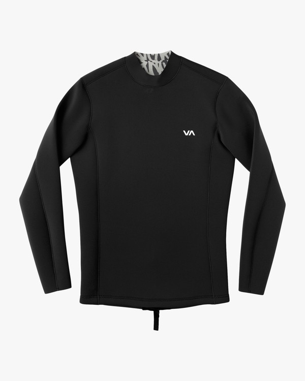 0 Back Zip Neoprene Eu - Surf Jacket for Men  H42MRBRVP8 RVCA