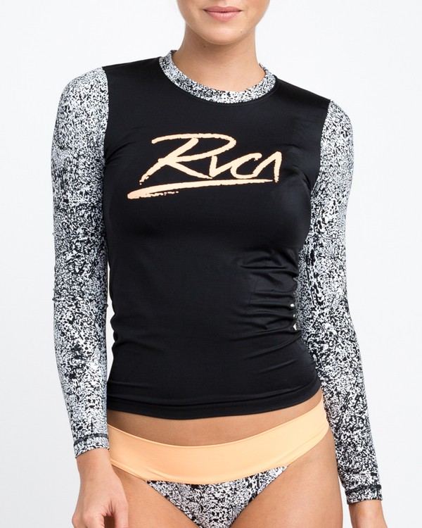 2 MARBLE LONG SLEEVE  H4GYJARVP8 RVCA