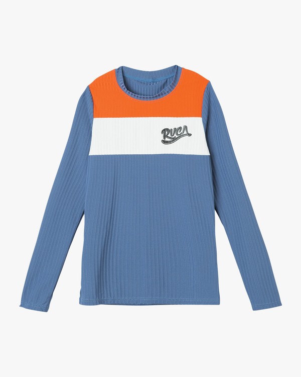 3 JULY LONG SLEEVE  H4GYJBRVP8 RVCA