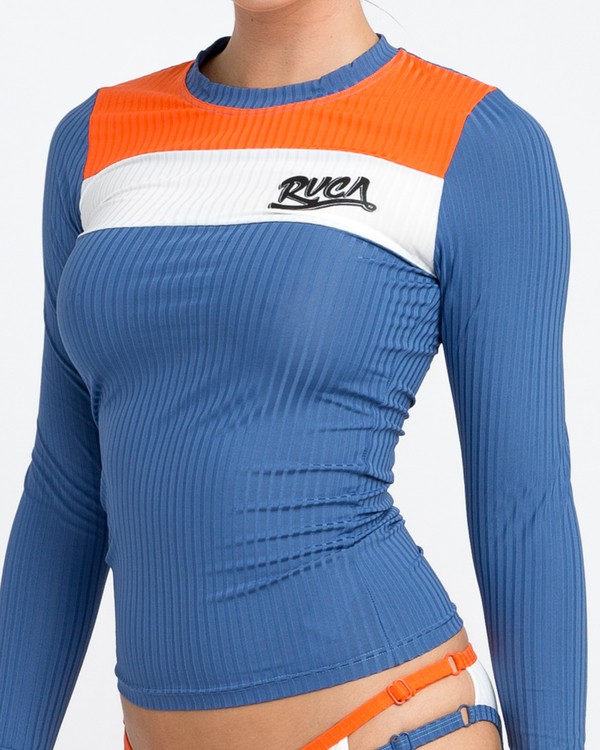 2 JULY LONG SLEEVE  H4GYJBRVP8 RVCA