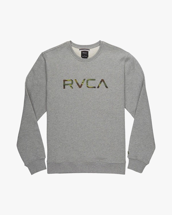 0 BIG RVCA CREW  L1CRRARVF8 RVCA