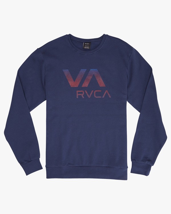 0 VA RVCA CREW  L1CRRCRVF8 RVCA