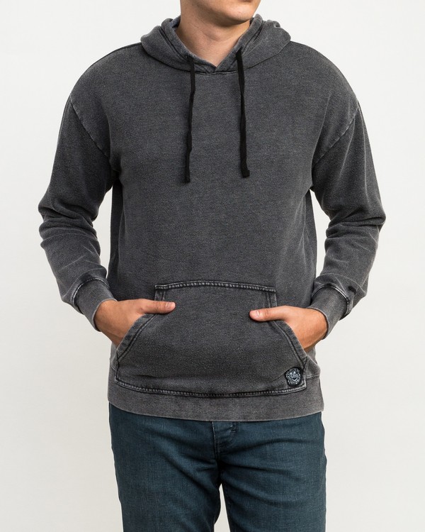 0 SPRAWLIN HOOD  L1HORARVF8 RVCA