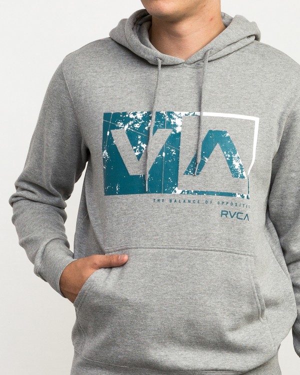 1 REFLECTION BOX PO  L1HORPRVF8 RVCA