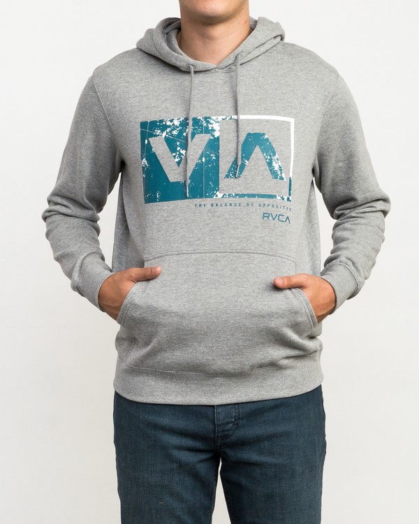 2 REFLECTION BOX PO  L1HORPRVF8 RVCA
