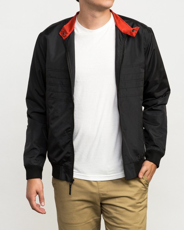 0 CAMPBELL BROTHERS WINDBREAKER  L1JKRDRVF8 RVCA