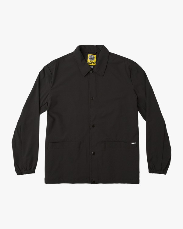 0 STRETCH ME STRAIGHT COACHES  L1JKRFRVF8 RVCA