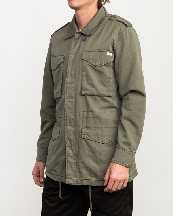 AR M65 JACKET RVCA