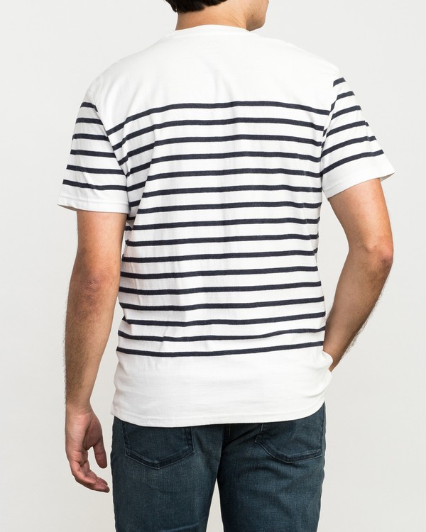 1 DEAN STRIPE  L1KTRBRVF8 RVCA