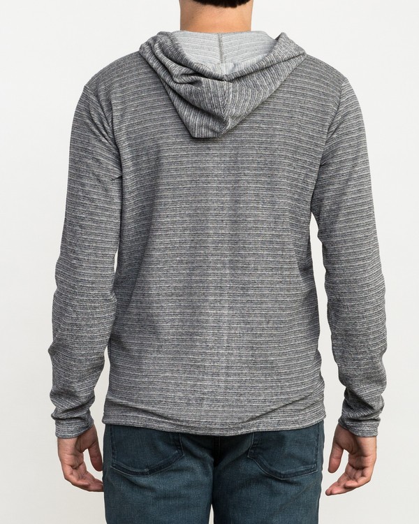 1 SUPER MARLE ZIP HOOD  L1KTRFRVF8 RVCA