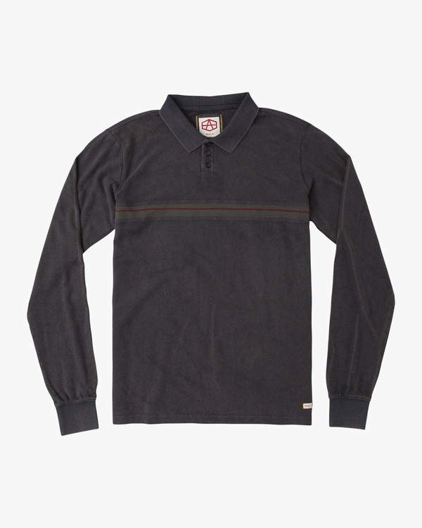 0 AR LS POLO  L1KTRHRVF8 RVCA