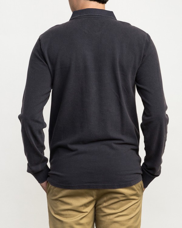 2 AR LS POLO  L1KTRHRVF8 RVCA