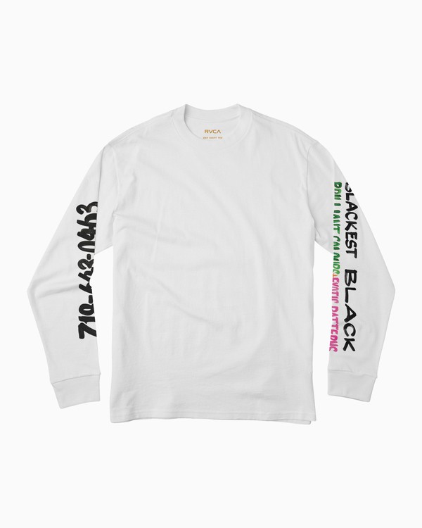 1 NURSE SIGN 2 LS  L1LSNBRVF8 RVCA