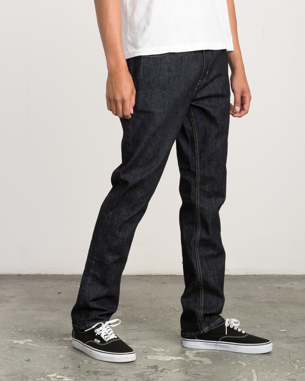 4 Daggers - Slim-Straight Jeans for Men  L1PNRCRVF8 RVCA