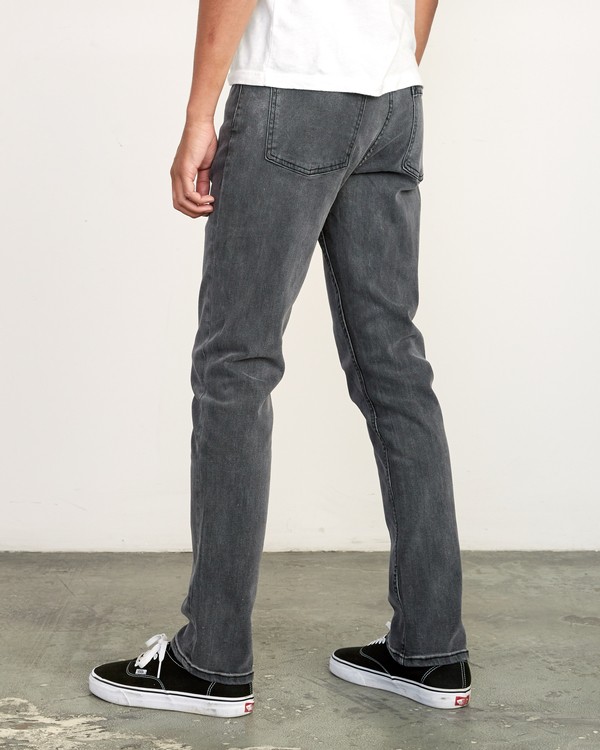 3 Daggers Denim - Pantalones vaqueros con corte ajustado para Hombre Gris L1PNRJRVF8 RVCA