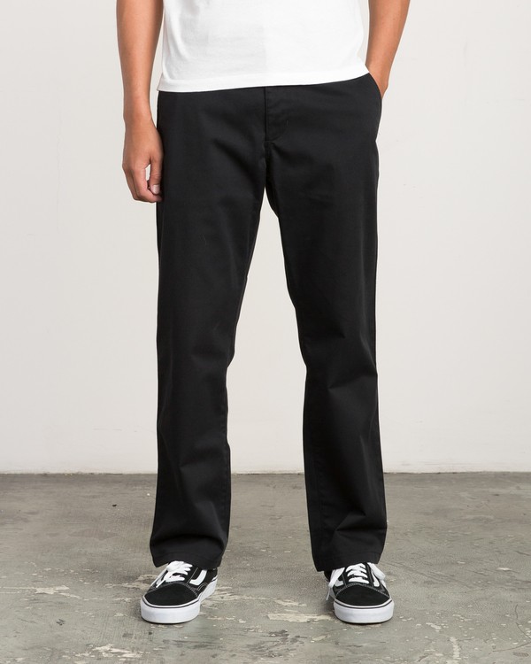 1 BIG RVCA CHINO  L1PTRARVF8 RVCA