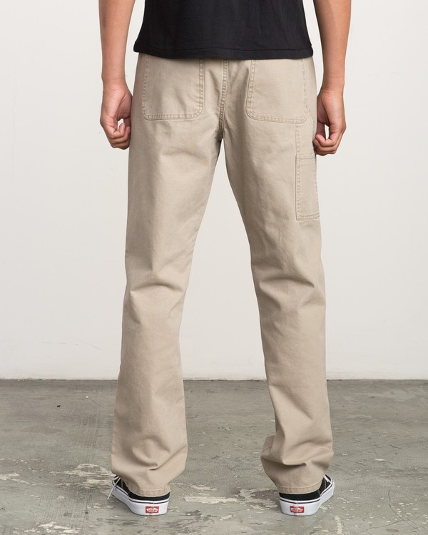 2 AR CANVAS PANT  L1PTRERVF8 RVCA