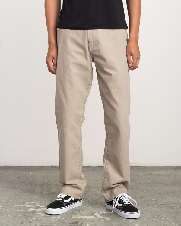 1 AR CANVAS PANT  L1PTRERVF8 RVCA