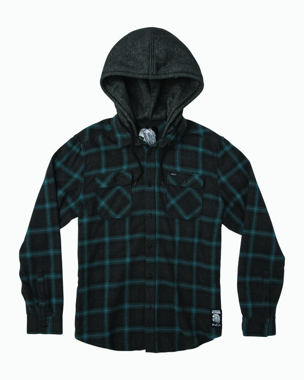 0 GOOD HOMBRE LS  L1SHRCRVF8 RVCA