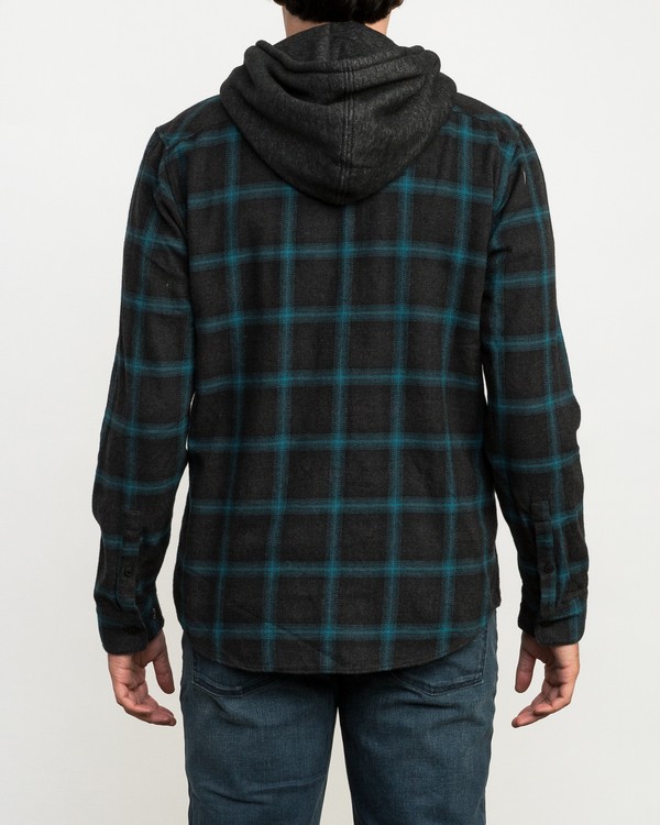 2 GOOD HOMBRE LS  L1SHRCRVF8 RVCA