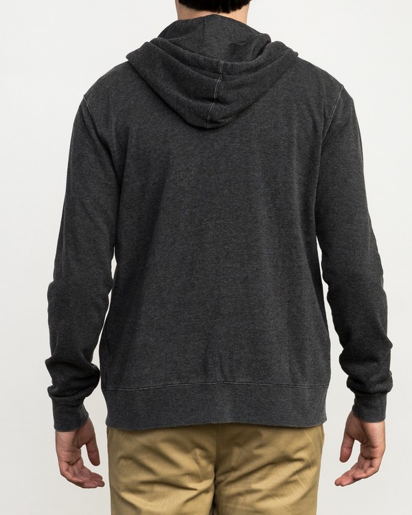 0 FOXHOLE ZIP  L1ZHRFRVF8 RVCA