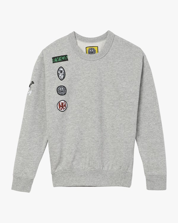 0 GRILLO PATCH CREW  L3CRRARVF8 RVCA