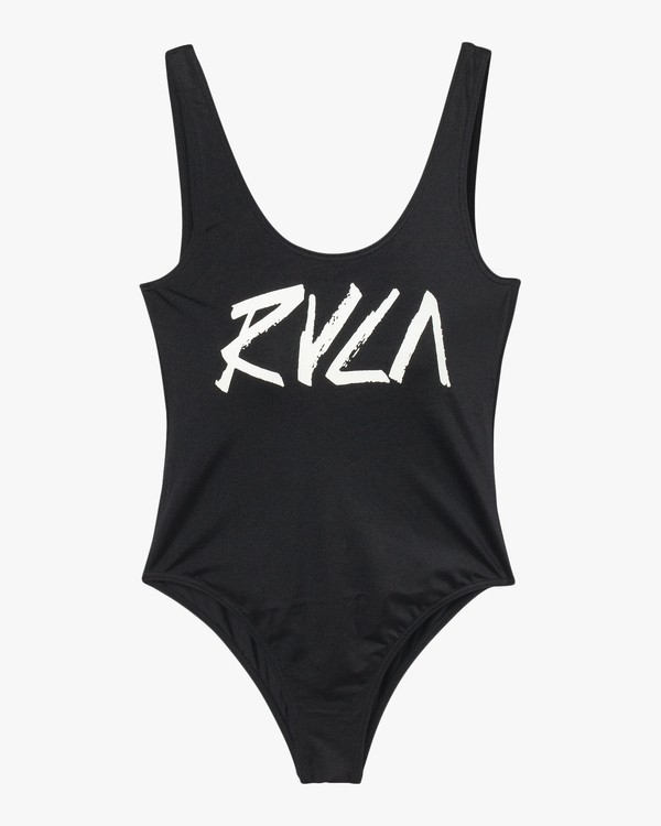 3 BLACKOUT ONE PIECE  L3SWRARVF8 RVCA