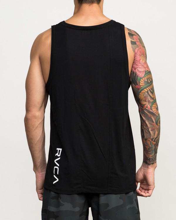 1 VA VENT SLEEVELESS TOP  L4KTMCRVF8 RVCA