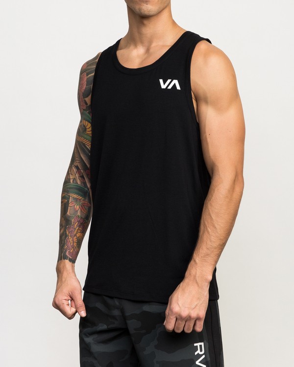 2 VA VENT SLEEVELESS TOP  L4KTMCRVF8 RVCA