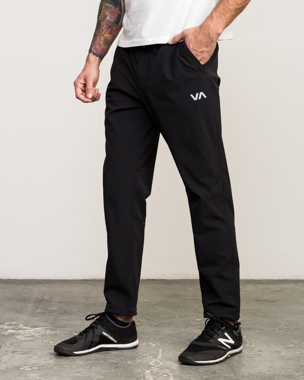 3 VA TECH PANT  L4PTMCRVF8 RVCA