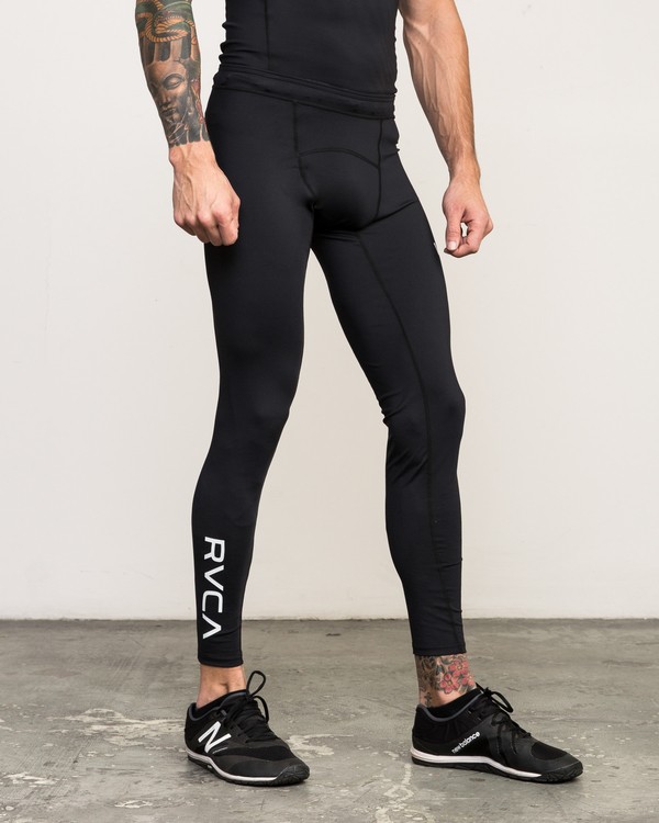 3 VA Performance - Sports Tight for Men  L4PTMMRVF8 RVCA