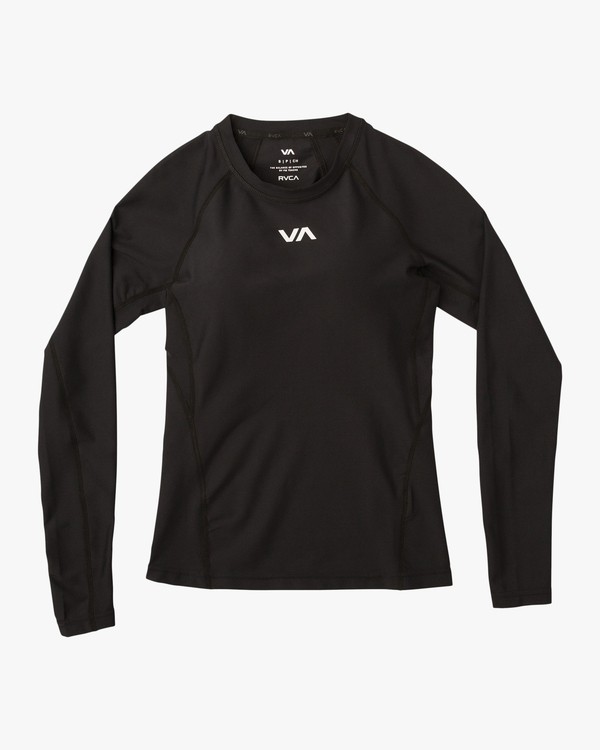 4 VA Compression - Sports Long Sleeves T-Shirt for Women  L4TPWCRVF8 RVCA