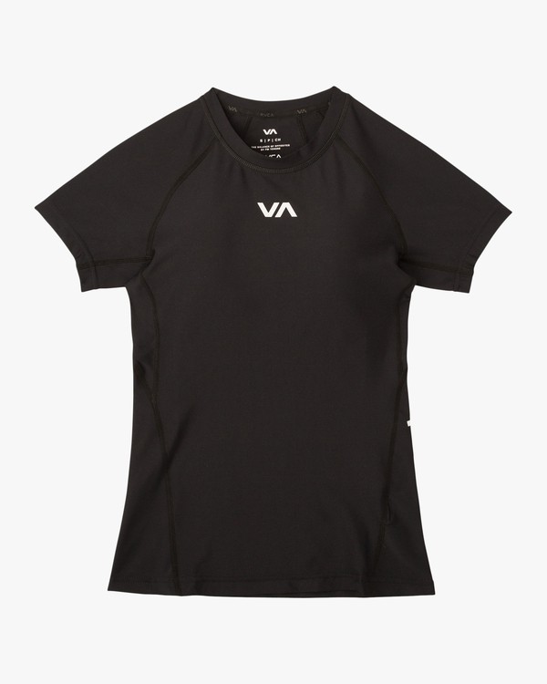3 VA Compression - Sports Short Sleeves T-Shirt for Women  L4TPWDRVF8 RVCA