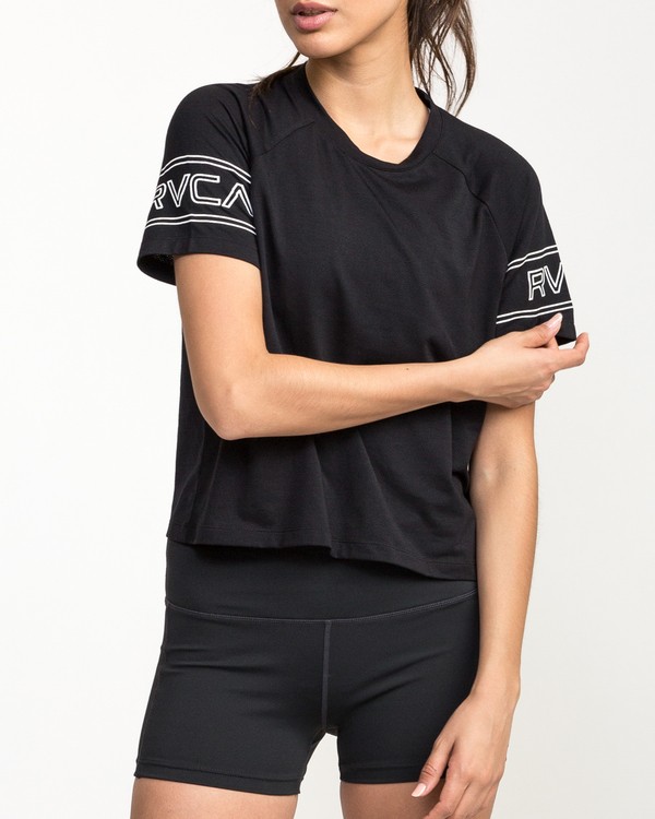 1 FREESTYLE TEE  L4TPWERVF8 RVCA