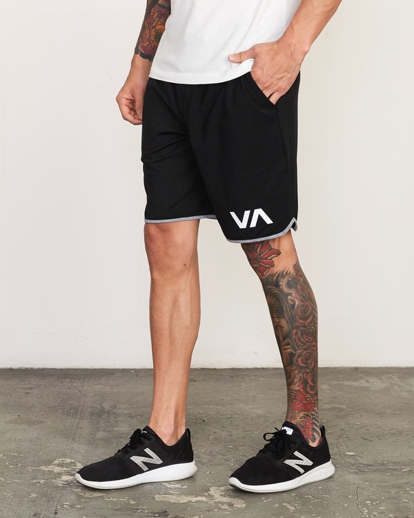 3 VA Sport Short II - 20" Sports Short for Men  L4WKMHRVF8 RVCA
